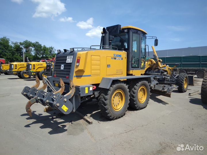 Автогрейдер XCMG GR215A, 2021