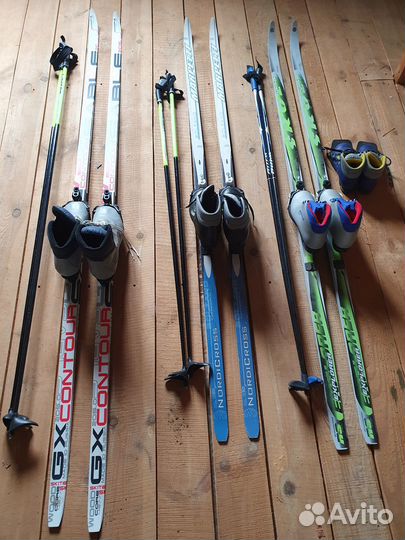 Лыжи беговые