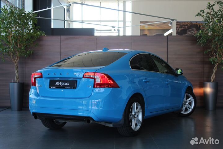Volvo S60 1.6 AMT, 2013, 215 708 км