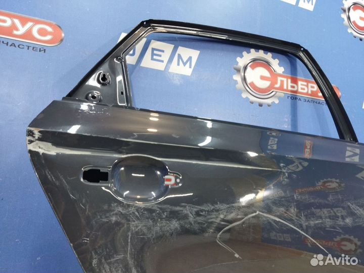 Дверь задняя правая Volkswagen Polo sedan 5 2010