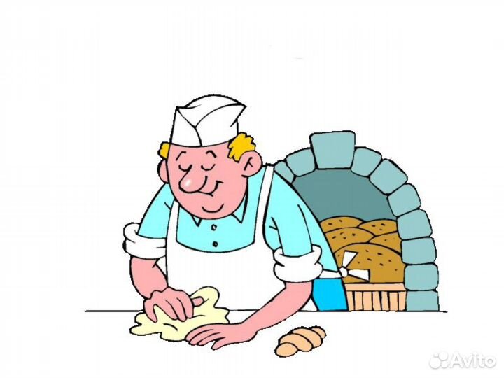 Помощник пекаря (кухонный работник)