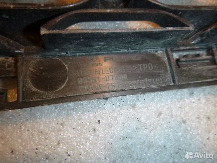 Решетка в бампер центральная hyundai tucson tucson 2015