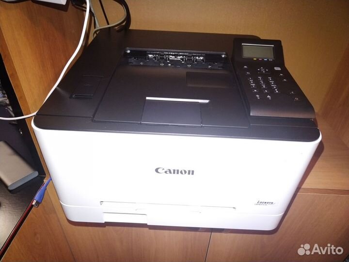 Цветной лазерный принтер canon i sensys