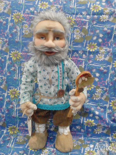 Куклы ручная работа, Обереги.Дедушки, бабушки