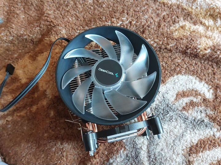 Кулер процеccорный Deepcool gammaxx 300 синий