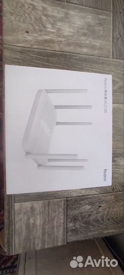 Wifi роутер Redmi AC 2100