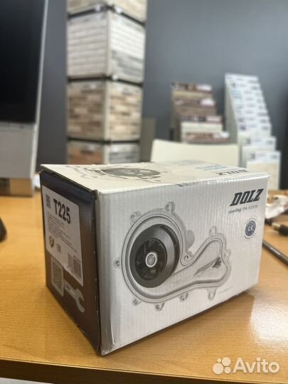 Насос водяного охлаждения (помпа) T225