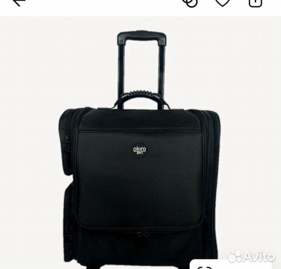 Чемодан okiro, для бьюти мастеро