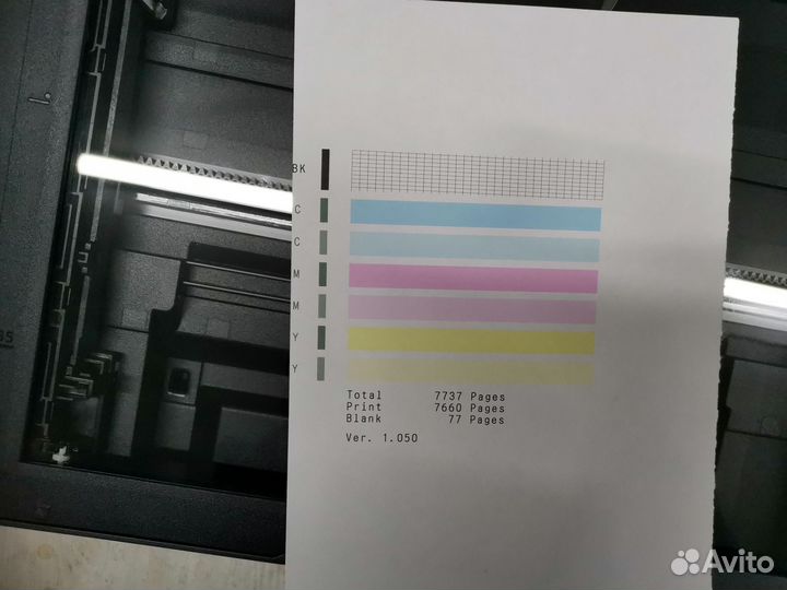 Мфу цветной с Wi-Fi Canon G3415