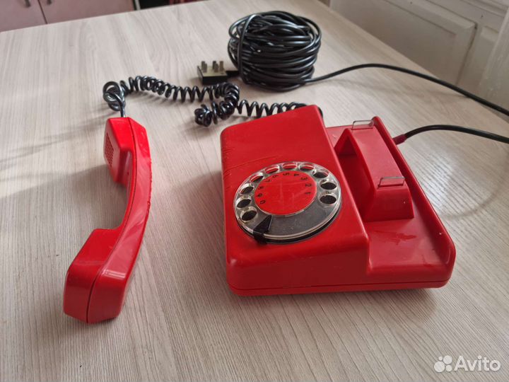 Старый телефон СССР