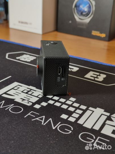 Экшн камера sjcam sj4000 wifi 4k 30fps