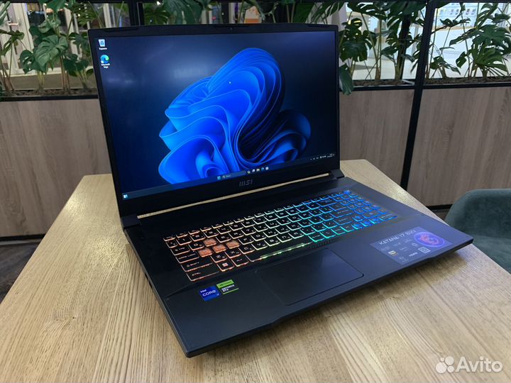 Ноутбук MSI GF76 Katana