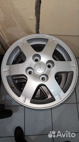 Литой диск R15 MN101469