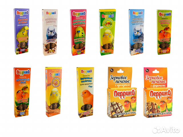 Лакомства для птиц