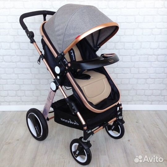 Коляска с гарантией Новая