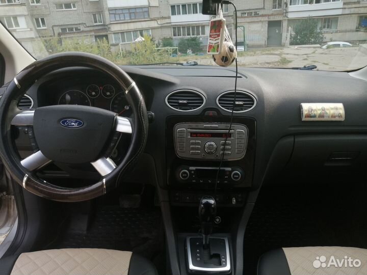 Ford Focus 1.6 AT, 2007, 210 000 км