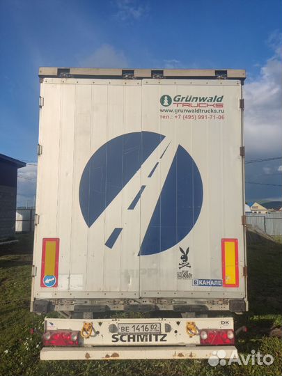 Полуприцеп шторный Schmitz Cargobull S01, 2008