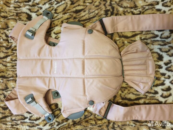 Переноска для детей кенгуру BabyBjorn