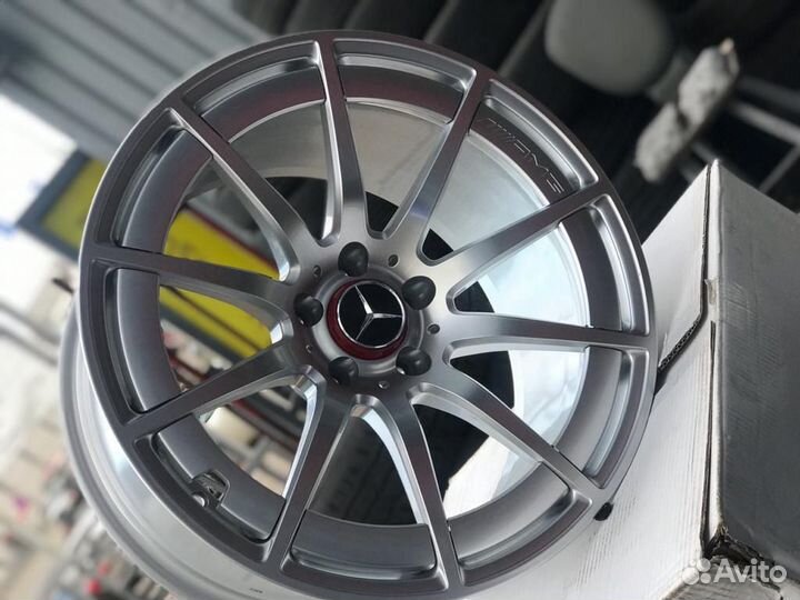 Диски оригинальные на Mersedes GT, S222 6.3. R19 к