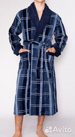Халат мужской махровый 50-54р