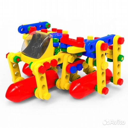 Конструктор «Большое путешествие», 267 деталей