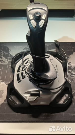 Джойстик logitech extreme 3d pro (wingman attack)