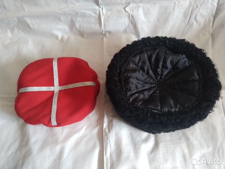 Казачья кубанка.Натур.каракуль.Новая.56-60