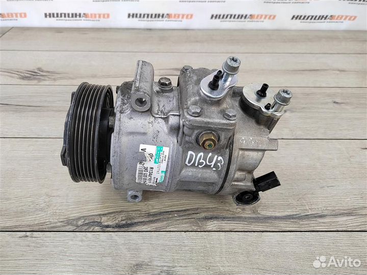 Компрессор кондиционера skoda Octavia A5 1Z