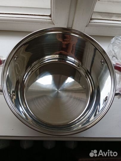Кастрюля из нержавейки