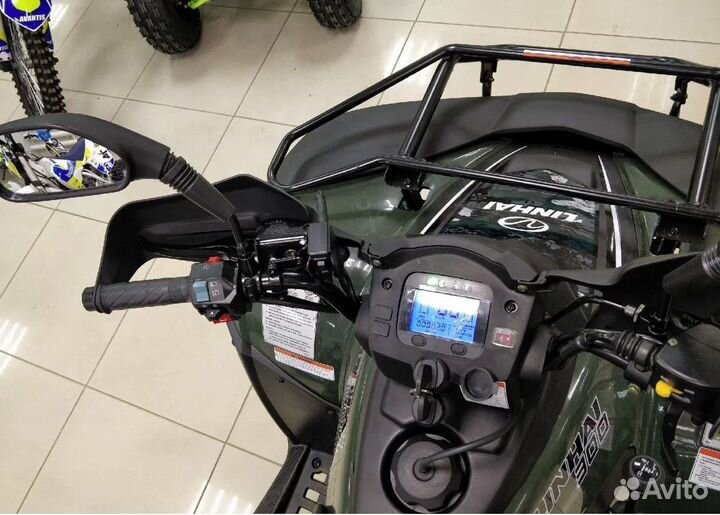 Квадроцикл Linhai-Yamaha D300 хаки б/у