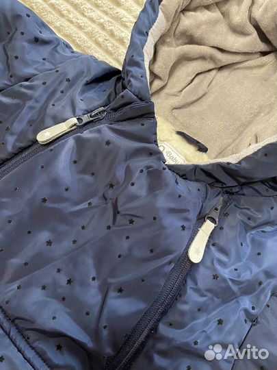 Комбинезон детский зимний Baby go 74