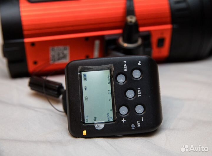 NiceFoto TTL-RQ600C Студийная фотовспышка, аккамул