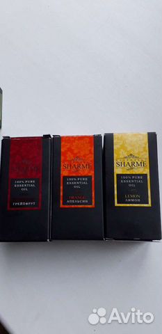 Эфирные масла Грейпфрут, Апельсин, Лимон