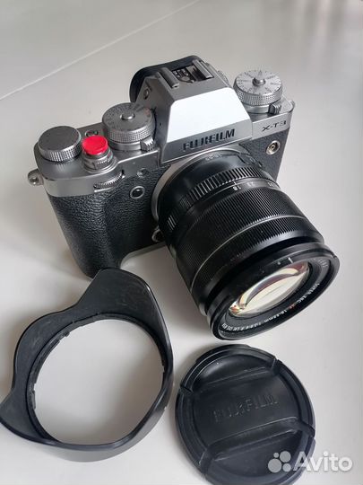 Fujifilm xt3 + fujinon 18-55 2.8-4