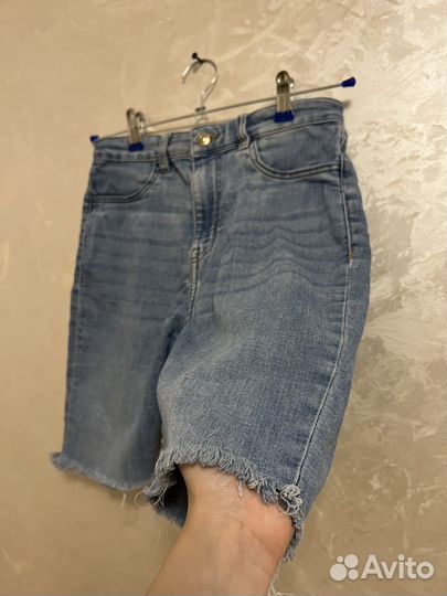 Джинсовые шорты H&M