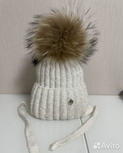 Шапка зимняя для девочки