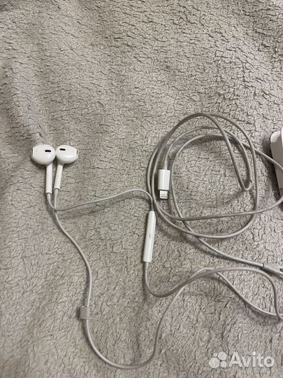 Наушники apple EarPods lightning