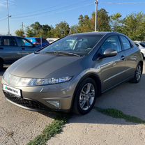 Honda Civic 1.8 AMT, 2008, 185 000 км, с пробегом, цена 780 000 руб.