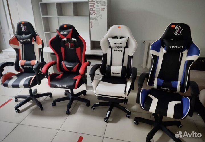 Компьютерное кресло игровое