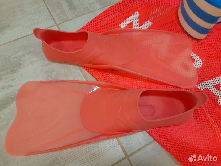 Набор для плавания. Ласты 36/37,колобашка