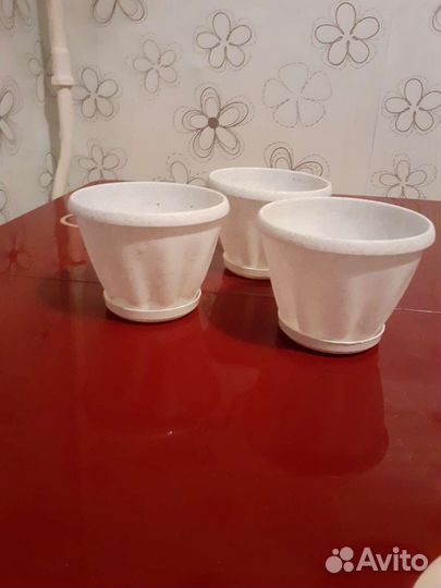 Горшочки для цветов