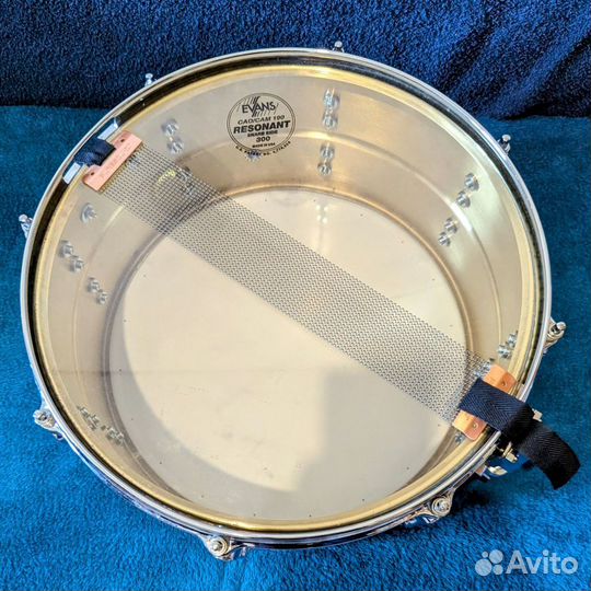 Малый барабан Tama Starclassic Brass 14x6,5