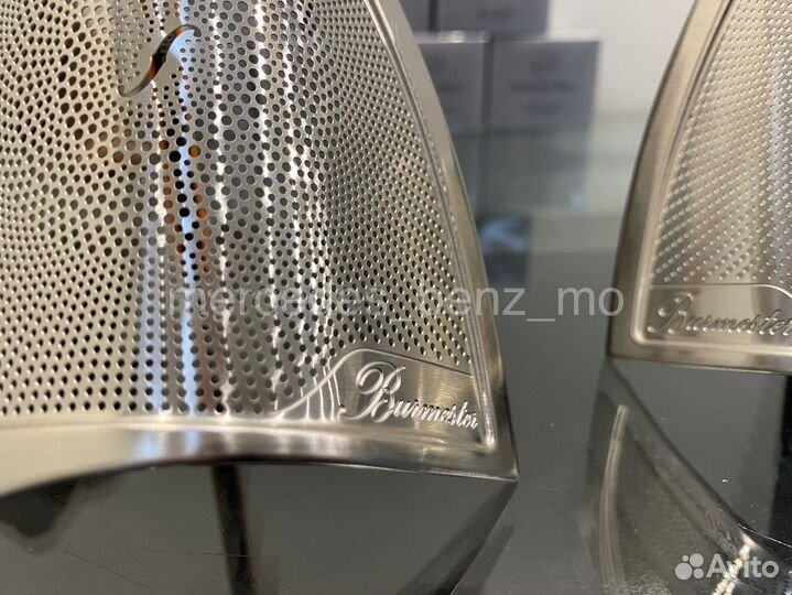 Накладки на твиттеры Burmester Mercedes Benz