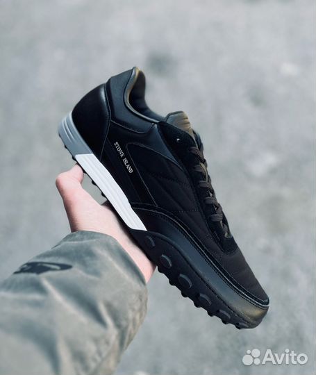 11 US. Stone Island Sneaker Black. Оригинал