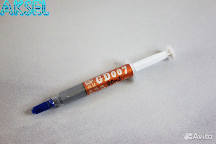 Термопаста 3 гр GD007 6.8 Вт/м, шприц