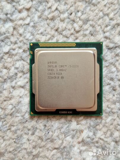 Intel core i5 2320 процессор