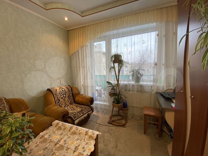 2-к. квартира, 47,6 м², 4/5 эт.