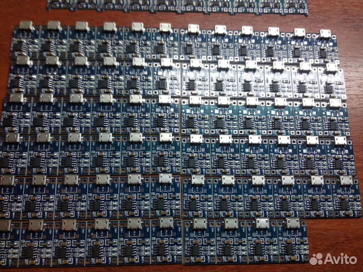 Плата заряда tp4056 для 18650, других литиевых акб