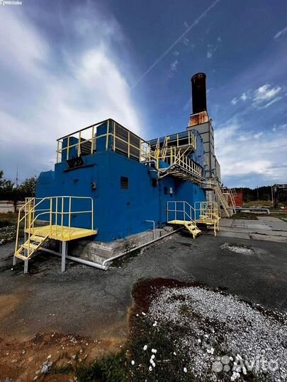 Газотурбинная электростанция имущ. комплекс