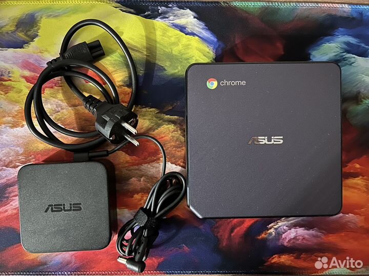 Неттоп мини пк asus Chromebox 3